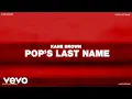 Kane Brown - Pop s Last Name