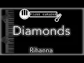 Download Lagu Diamonds - Rihanna - Piano Karaoke Instrumental