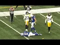 Damontae Kazee EJECTED After ILLEGAL HIT on Michael Pittman Jr