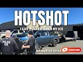 I GOT PULLED OVER BY ICE IN WEST VIRGINIA HOTSHOT TRUCKING