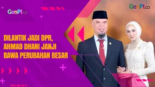 Ahmad Dhani Pastikan Tetap Berkarier di Musik Usai Dilantik Jadi Anggota DPR RI