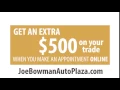 Joe Bowman Auto Plaza Chevrolet Cadillac October 2016