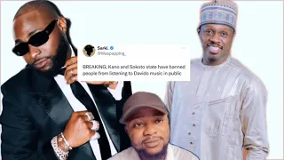 muslim community banned davido music in kano ali nuhu