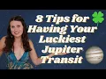 How to THRIVE During a Jupiter Transit - Conjunctions Squares Oppositions Trines Sextiles