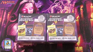 2022 Walmart MTG Mystery Power Boxes - REVISED PACKS