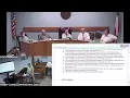 Walker County Commissioners Court Regular Session March 9 2026