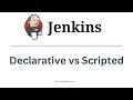 Declarative vs Scripted Pipeline Jenkins Tutorial Knowledge Thrusters