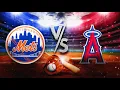 MLB The Show 24 MLB 2024 Season - NY Mets @ LA Angels