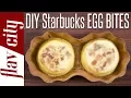How To Make Keto Starbucks Egg Bites - Easy Keto Breakfast Ideas