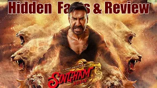 Singham Again के Hidden FACTS & Spoiler-Free Review | Ajay Devgn की Action-Packed Cop Return
