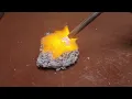 Fireproofing sample