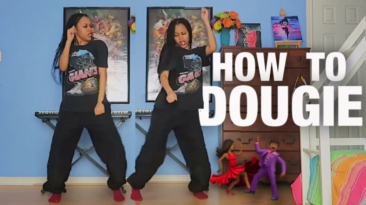 How To Dougie!🔥😰 #DANCETUTORIAL