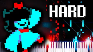 Flower Castle (from Deltarune) - Piano Tutorial