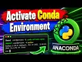 How to Activate Anaconda Environment in Terminal Python Virtual Environments Explained