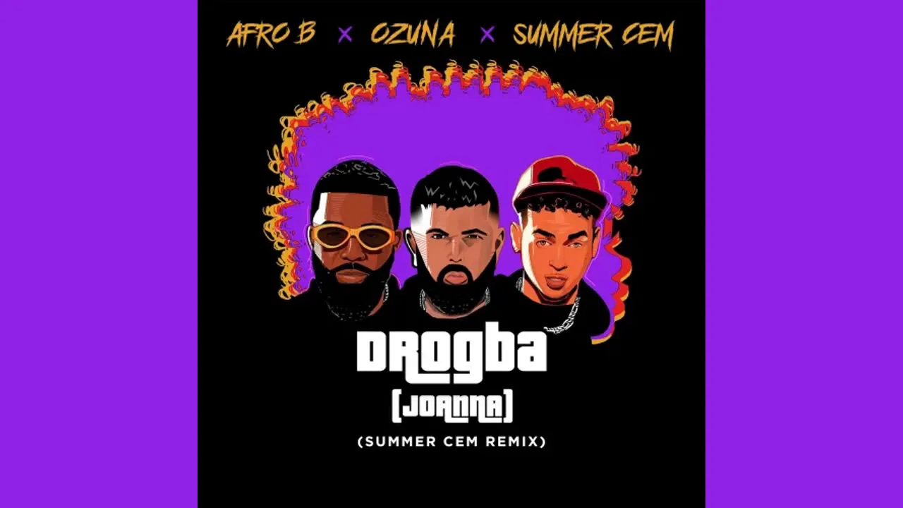 Afro B - Drogba(Joanna)[Global Latin Version](feat.Ozuna&Chosen Few)[Official Audio] |G46 AFRO BEATS