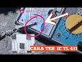 Download Lagu #cara cek IC TL 431