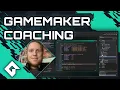 From GML Visual to GML Code with Aaron Craig GameMaker Coaching