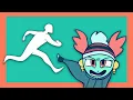 How to animate a HUMAN RUN CYCLE