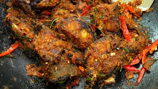วิธีทำปลาดุกผัดพริกขิง Stir Fried Catfish Spicy