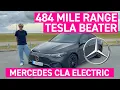 Download Lagu Mercedes FINALLY beats the Tesla Model 3? Mercedes CLA EQ 250+ first drive review