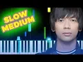 Download Lagu D'MASIV - Terlalu Dalam - SLOW MEDIUM Piano TUTORIAL by Piano Fun Play