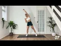 15 MIN HAPPY HIIT WORKOUT - all standing, no jumping (warm up & cool down included)