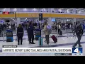 Airports report long TSA lines amid partial shutdown