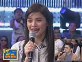 Anne Curtis kisses Vhong Navarro | It's Showtime
