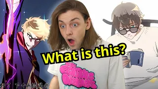 this looks sick spare me great lord season 1 3 trailers reaction analysis