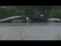 State local leaders tour Kingsland flood damage