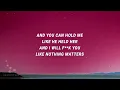 The Last Dinner Party - Nothing Matters (Lyrics)