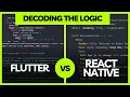 Decoding the Logic Flutter vs React Native State Management Showdown