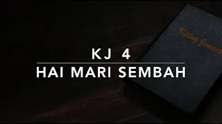 kj 4 hai mari sembah o worship the king kidung jemaat