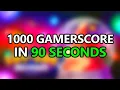 1000 Gamerscore in 90 SECONDS - Gav-Gav Odyssey Achievement Guide