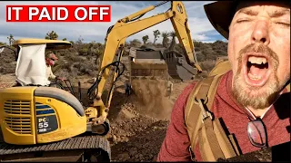 This Excavator PAID FOR ITSELF With One MONSTER Gold Find