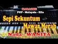 NADA WANITA - ELLA - SEPI SEKUNTUM MAWAR MERAH - KARAOKE