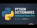 Python Dictionary Crash Course Beginners to Advanced Part 13