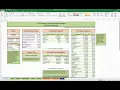 Household Budget Template and Tutorial Excel 2020 Update