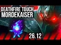 MORDEKAISER vs YASUO TOP Deathfire Touch 50K damage Good KDA 7 TR Grandmaster 26 12