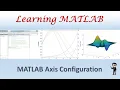 MATLAB Axis Configuration 2