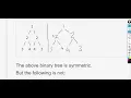 13 10 SYMMETRIC BINARY TREE Tree -Interviewbit