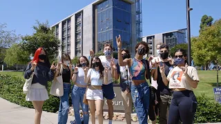 Move-In 2021 - UC Irvine