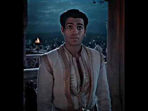 Genie saved Aladdin at the last moment | Aladdin (2019) | ALQUIMIA (Slowed) #shorts