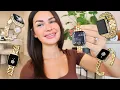 apple watch bands for 15 and under gold aesthetic
