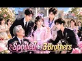 The Girl Nobody Wanted Saved a Tycoon Now His 3 Powerful Sons Protect Her
