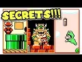 Super Mario Bros 3 Secrets Tips Tricks Glitches