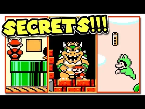 Download MP3 Super Mario Bros. 3 Secrets, Tips, \u0026 Tricks + Glitches!