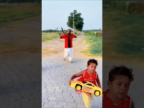 anaya ki yellow car 🚗 toy