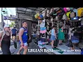 Legian Bali Midday Walk | Walking Tour Garlic Lane to Legian Beach Bali Today 2025