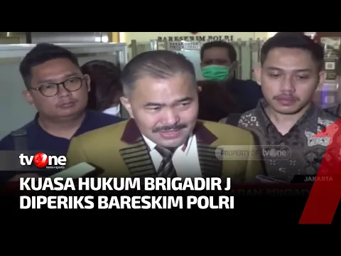 Kuasa Hukum Brigadir J Diperiksa Bareskrim Polri